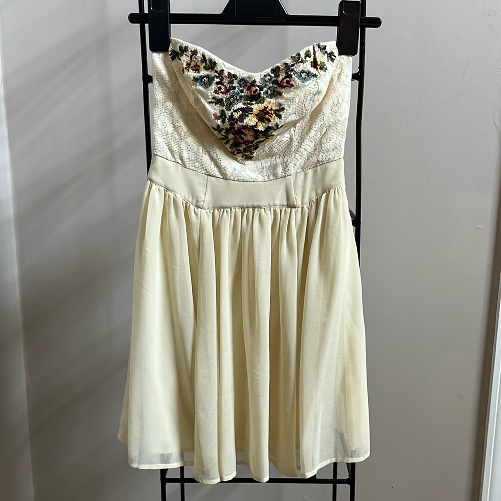 Urban outfitters needlepoint dress